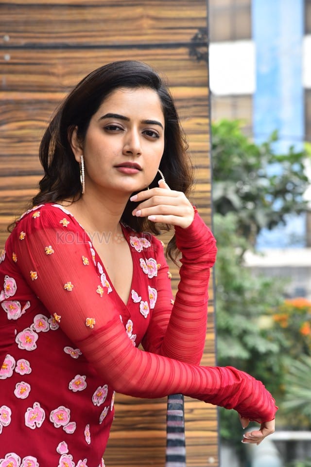 Beautiful Heroine Ashika Ranganath at Naa Saami Ranga Interview Pictures 76