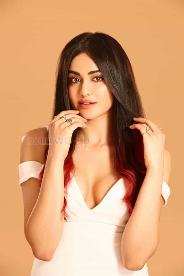 Beautiful Model Adah Sharma New Photoshoot Pictures