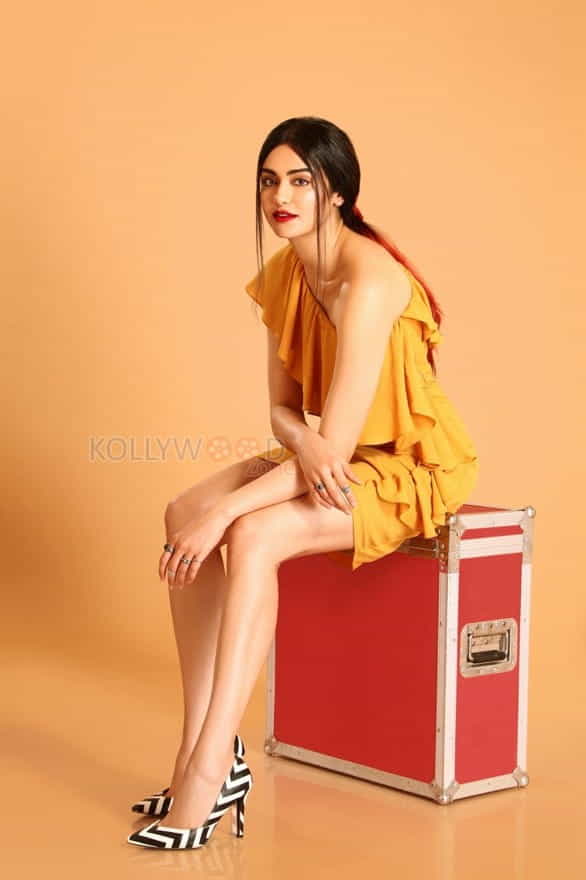 Beautiful Model Adah Sharma New Photoshoot Pictures