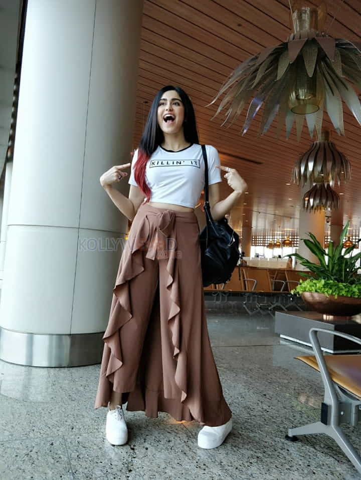 Beautiful Model Adah Sharma New Pictures