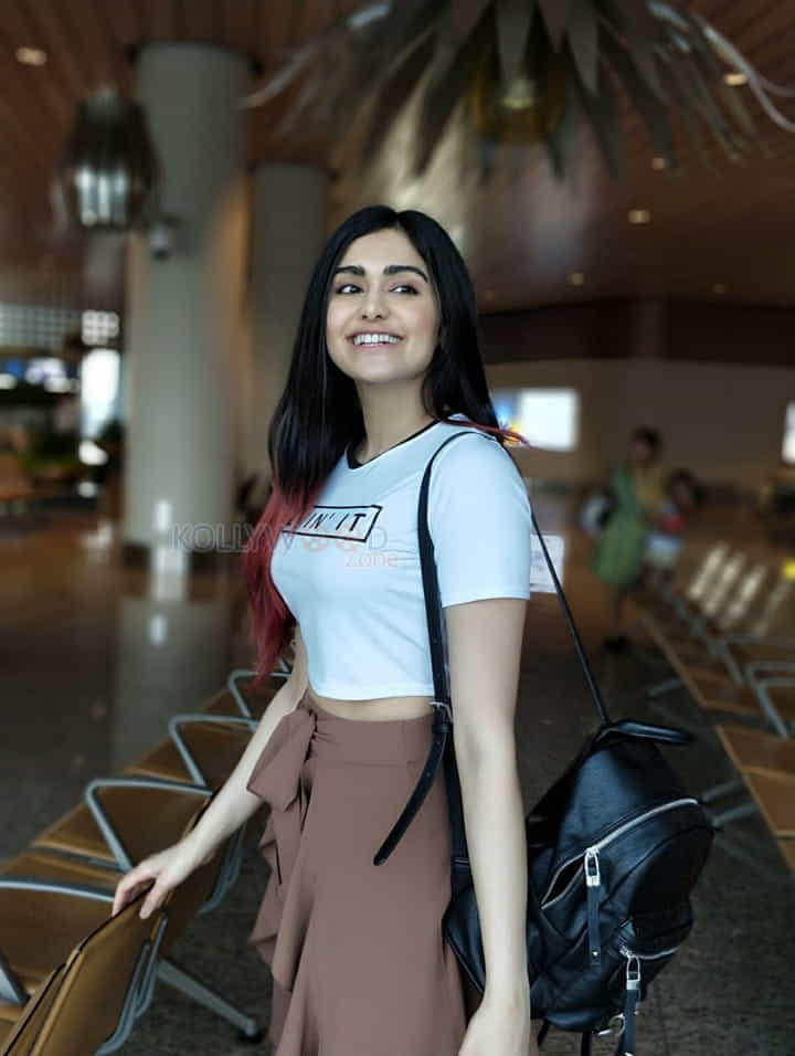 Beautiful Model Adah Sharma New Pictures