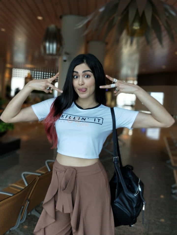 Beautiful Model Adah Sharma New Pictures