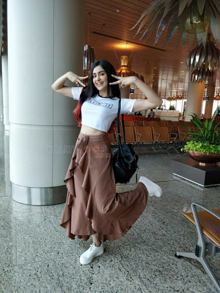 Beautiful Model Adah Sharma New Pictures