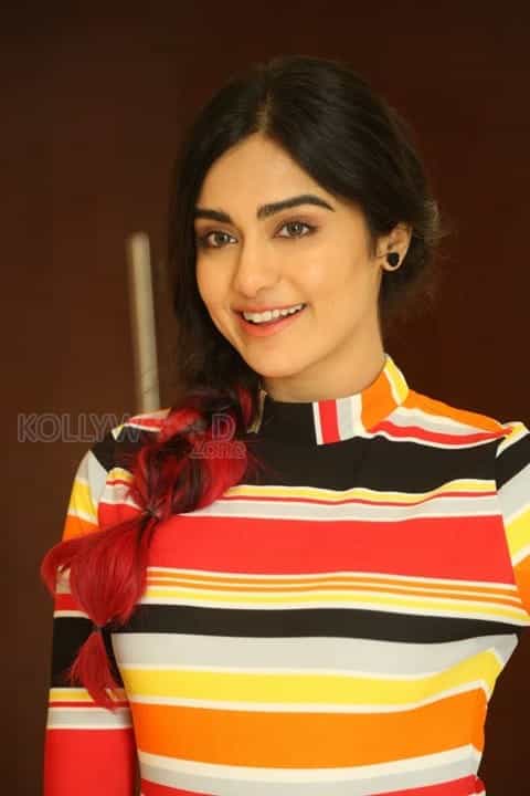 Beautiful Model Cum Actress Adah Sharma Pictures