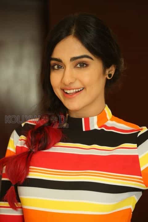 Beautiful Model Cum Actress Adah Sharma Pictures