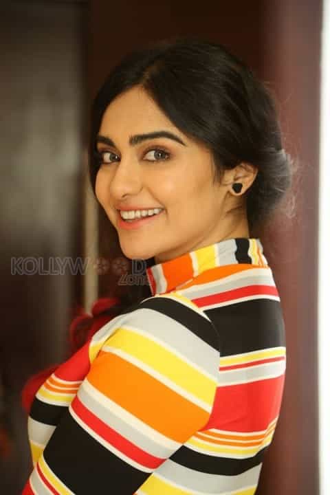 Beautiful Model Cum Actress Adah Sharma Pictures