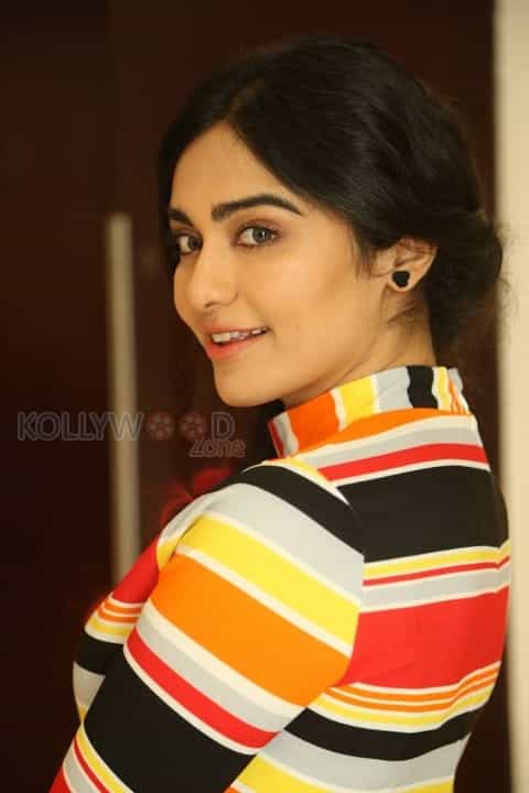 Beautiful Model Cum Actress Adah Sharma Pictures