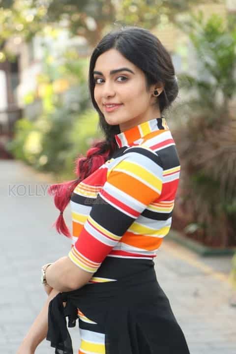 Beautiful Model Cum Actress Adah Sharma Pictures