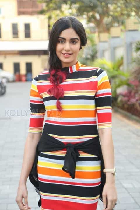 Beautiful Model Cum Actress Adah Sharma Pictures