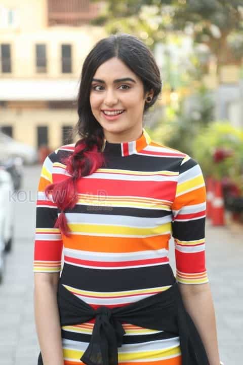 Beautiful Model Cum Actress Adah Sharma Pictures