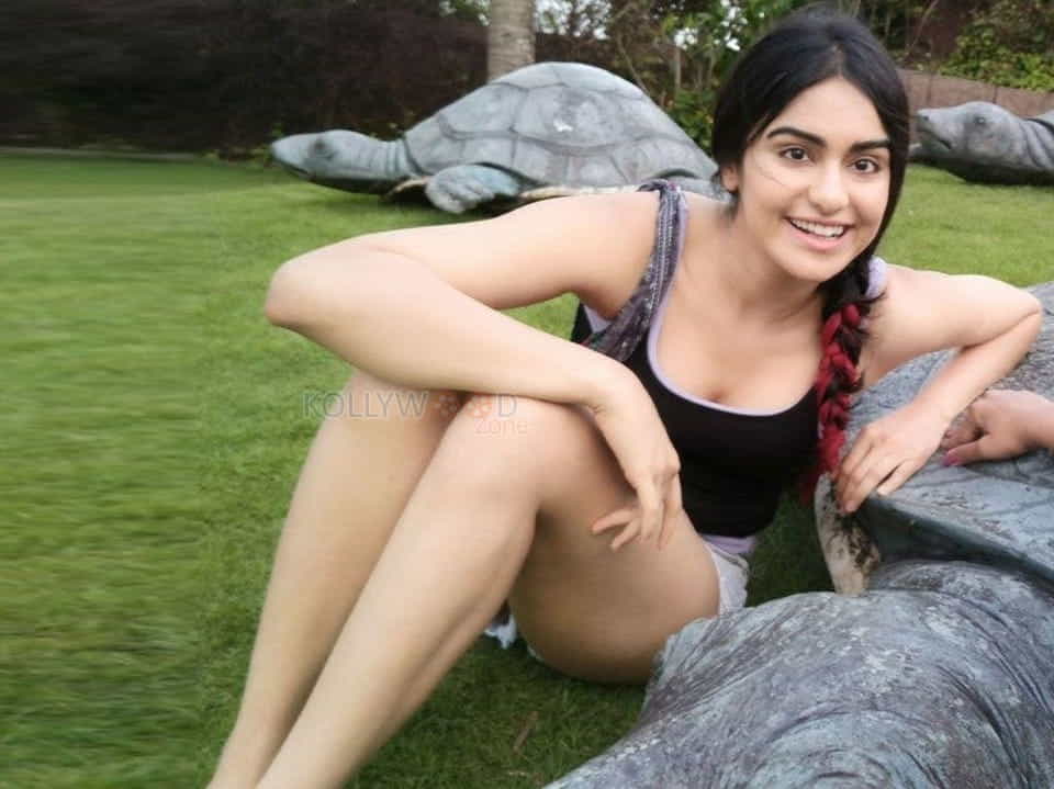 Bollywood Actress Adah Sharma Sexy Pics