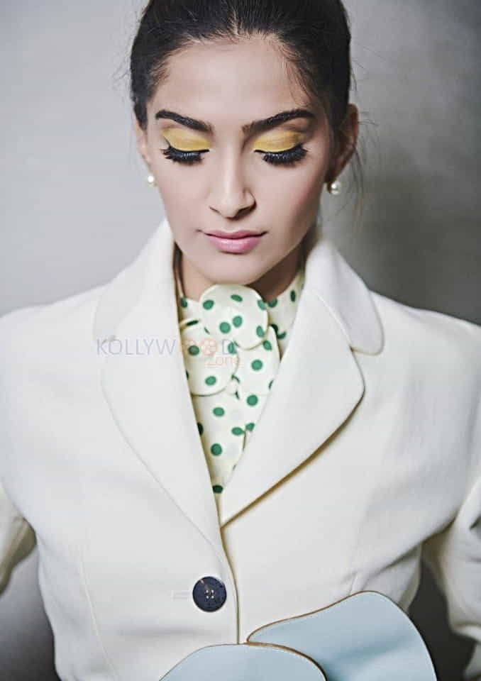 Bollywood Actress Sonam Kapoor Photoshoot Photos