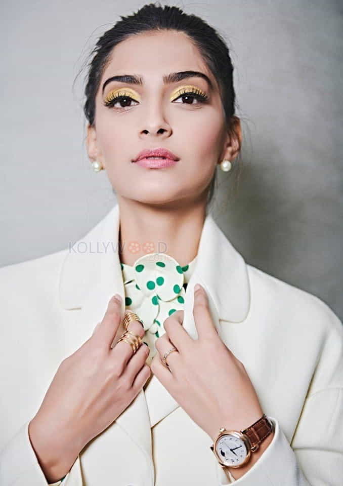 Bollywood Actress Sonam Kapoor Photoshoot Photos