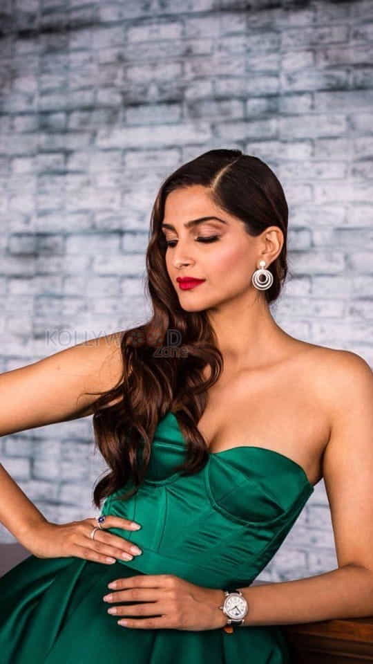 Bollywood Actress Sonam Kapoor Photoshoot Photos