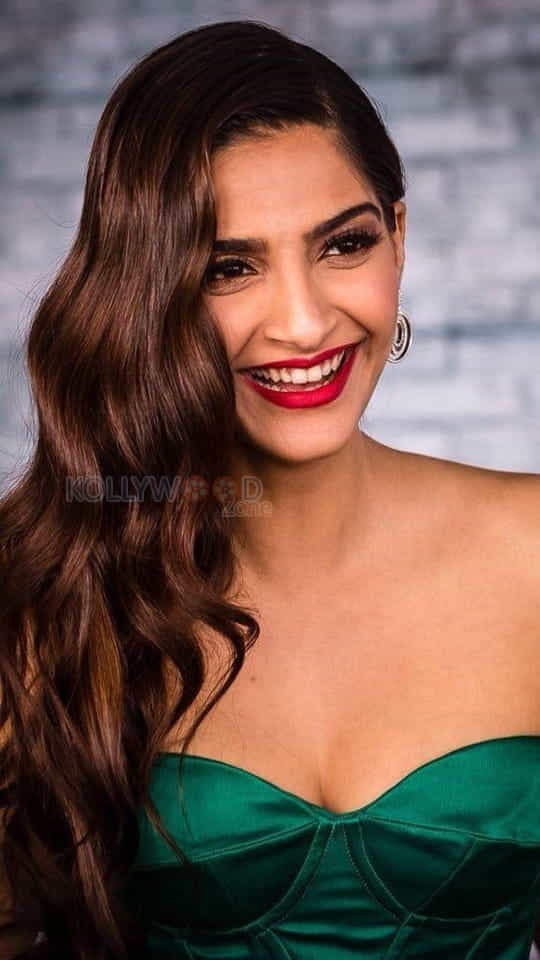 Bollywood Actress Sonam Kapoor Photoshoot Photos