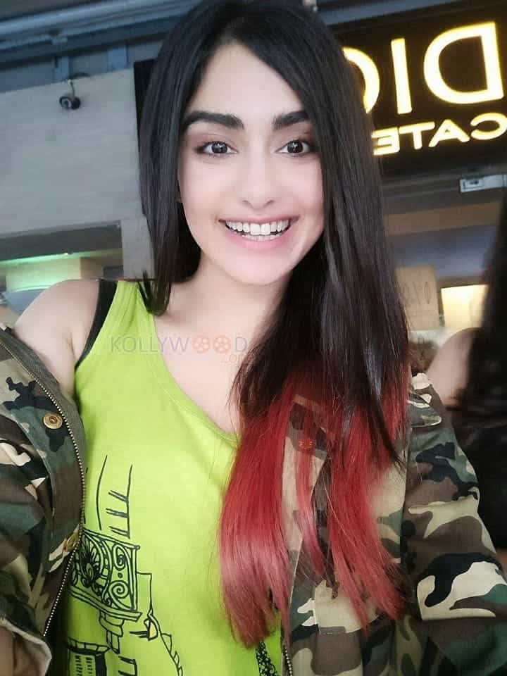 Bollywood Sexy Babe Adah Sharma Photos