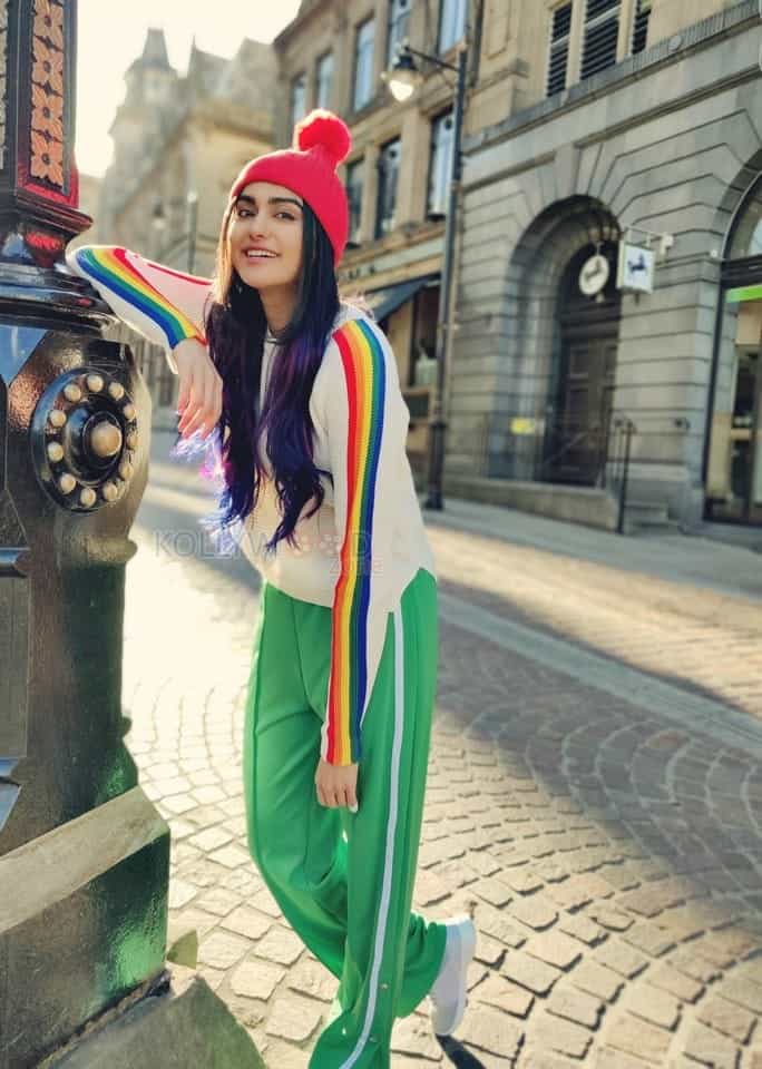 Commando Heroine Adah Sharma Photos