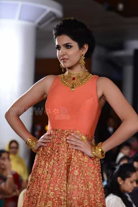 Deeksha Seth At Azva Ramp Walk Photos