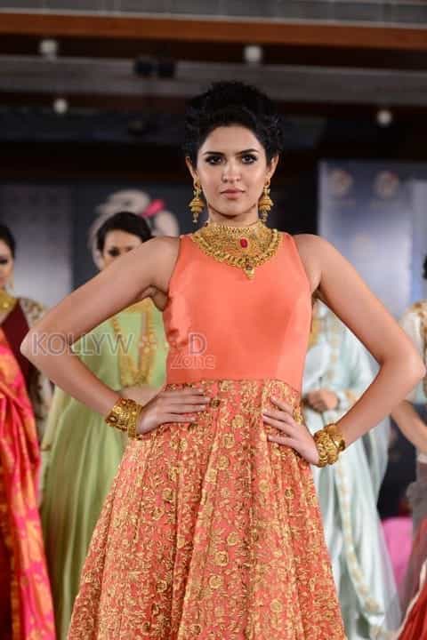 Deeksha Seth At Azva Ramp Walk Photos