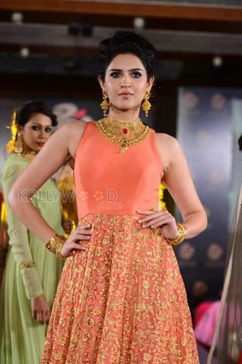 Deeksha Seth At Azva Ramp Walk Photos