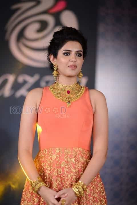 Deeksha Seth At Azva Ramp Walk Photos