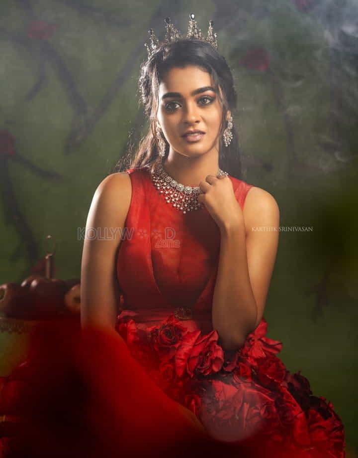 Gayathri In Karthik Srinivasan The Royals Calendar Photoshoot Pictures