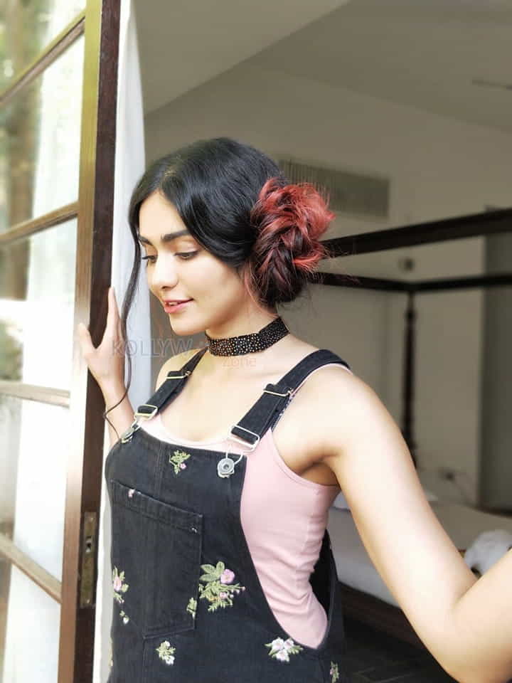 Gorgeous Adah Sharma Quirky Hairdo Ad Campaign Photos