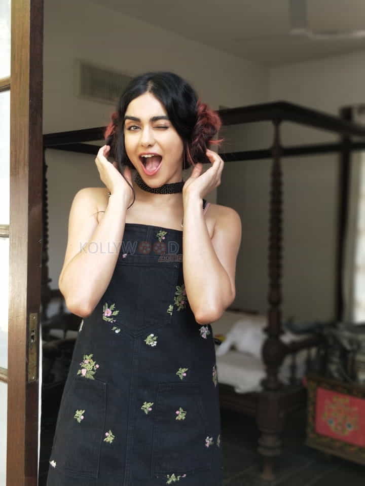 Gorgeous Adah Sharma Quirky Hairdo Ad Campaign Photos