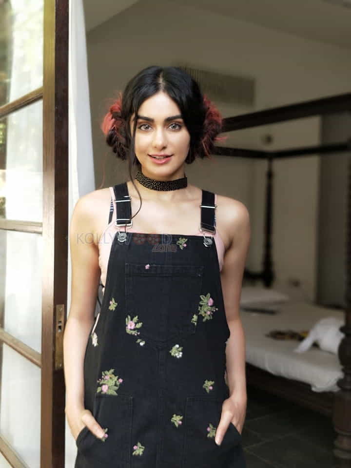 Gorgeous Adah Sharma Quirky Hairdo Ad Campaign Photos