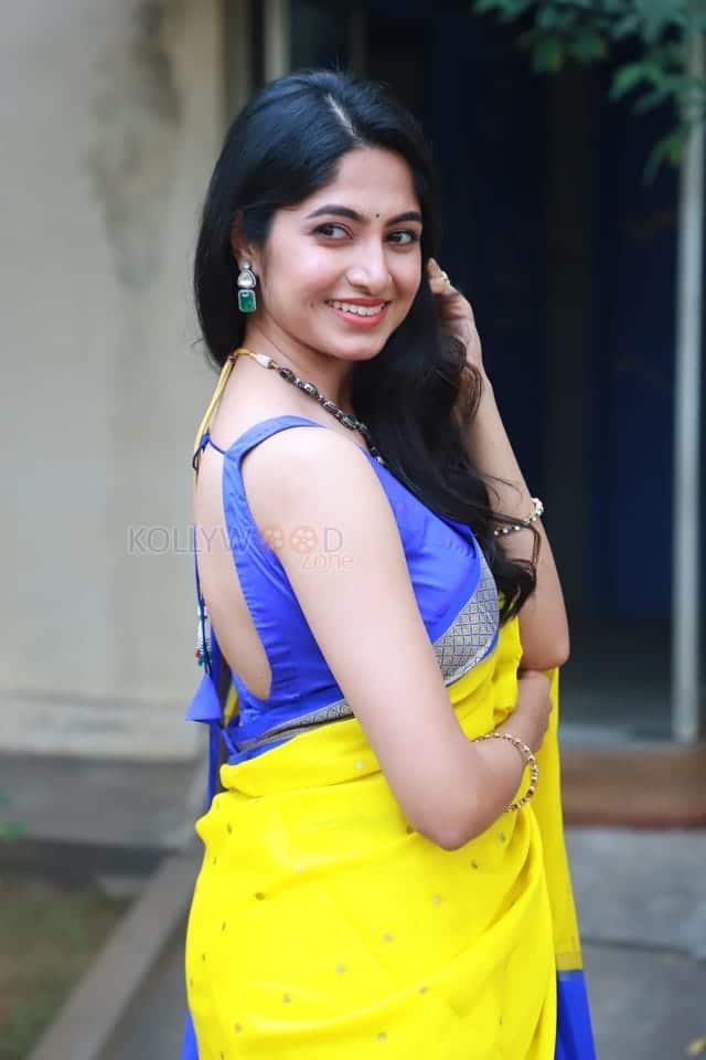 Heroine Kushee Ravi at Pindam Pre Release Press Meet Pictures 29