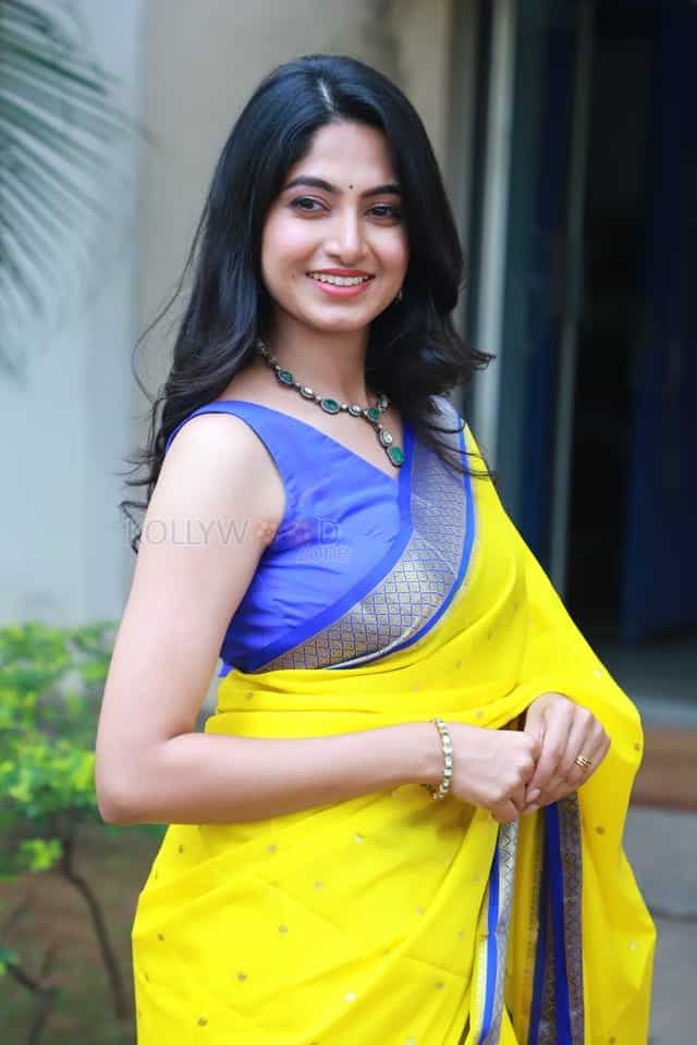 Heroine Kushee Ravi at Pindam Pre Release Press Meet Pictures 31