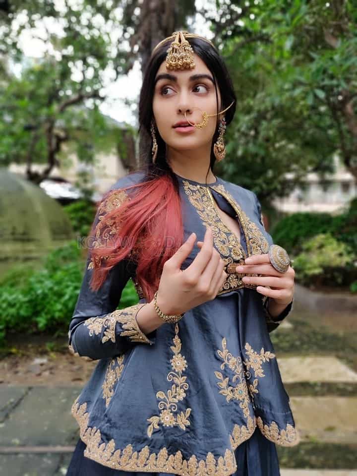 Hindi Model And Actress Adah Sharma Photoshoot Pictures