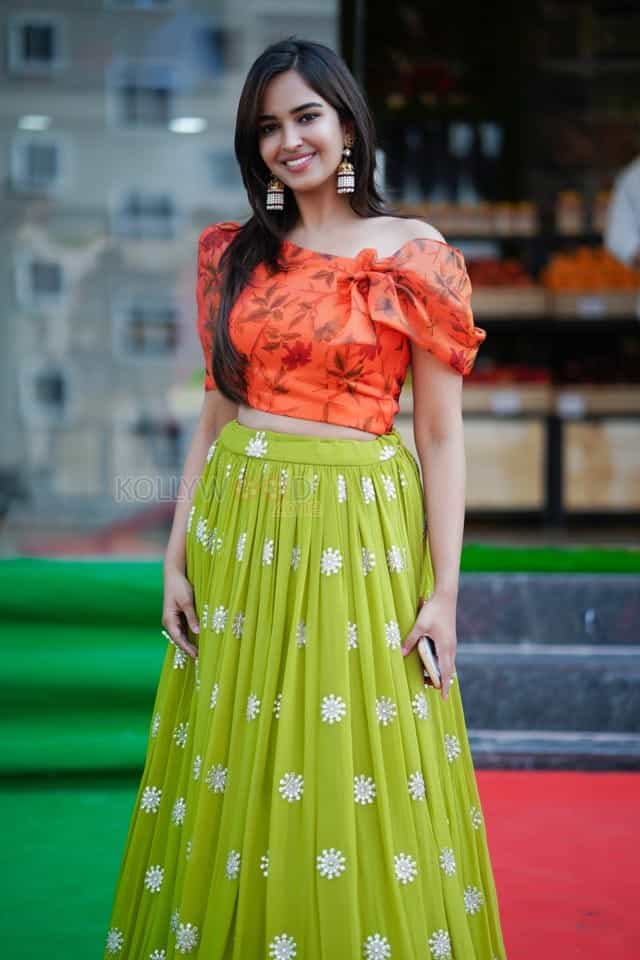 Miss India Actress Pujitha Ponnada Photos