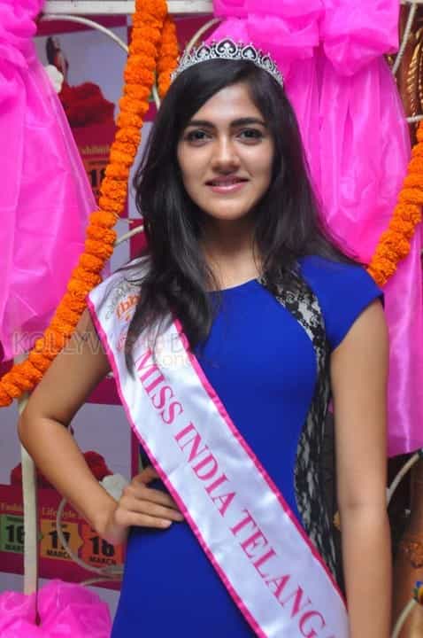 Miss India Telangana Simran Chowdary Photos