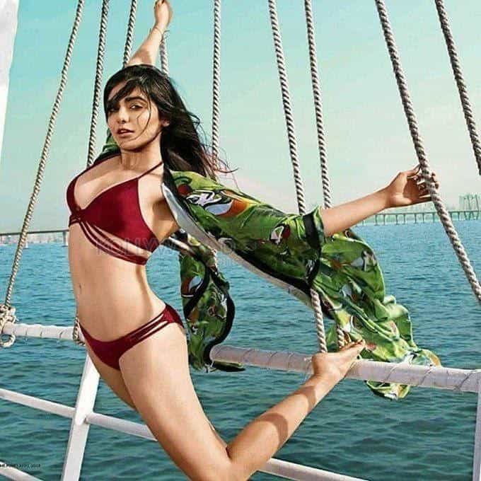 Model Adah Sharma The Man Magazine Photoshoot Pictures