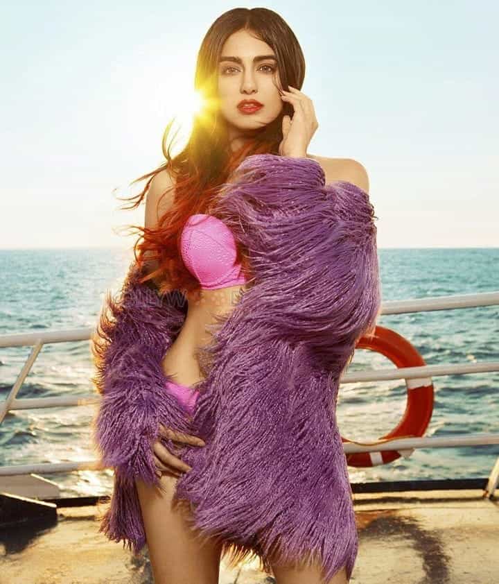 Model Adah Sharma The Man Magazine Photoshoot Pictures