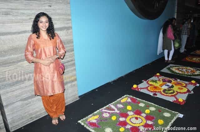 Rupa Manjari Pookalam Contest Photos