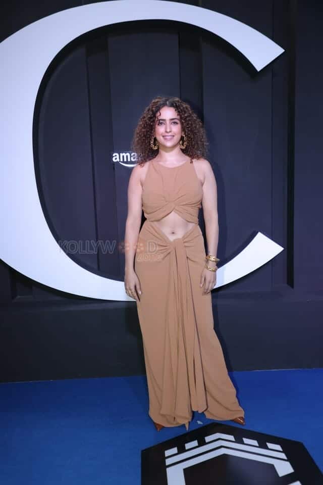 Sanya Malhotra at Citadel Red Carpet