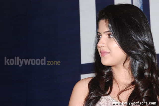 Sexy Deeksha Seth In Raja Pattai Press Photos