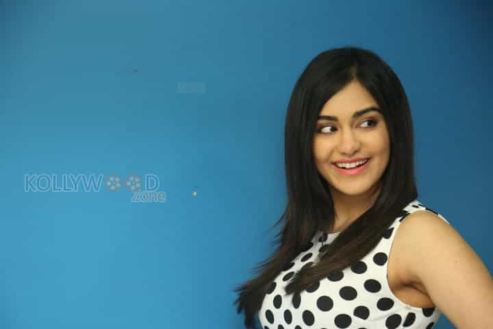 Sexy Model Adah Sharma Short Skirt Pictures