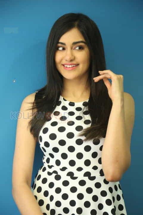 Sexy Model Adah Sharma Short Skirt Pictures