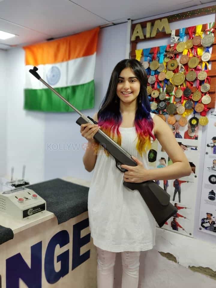 Sharp Shooter Adah Sharma