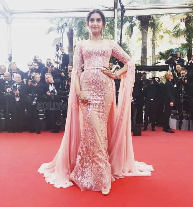 Sonam Kapoor At Cannes Film Festival Photos