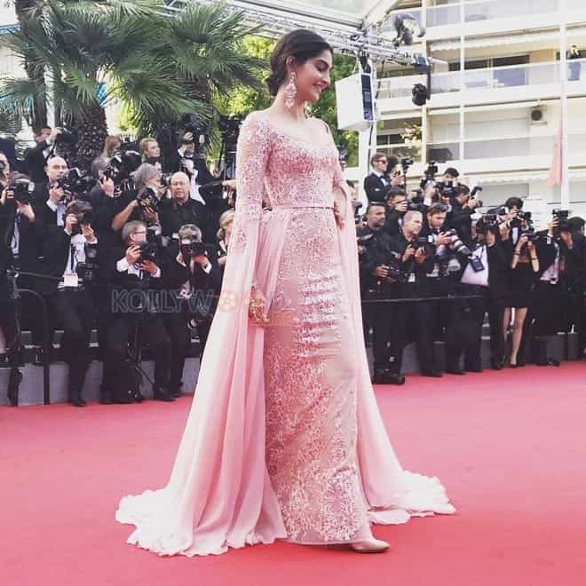 Sonam Kapoor At Cannes Film Festival Photos