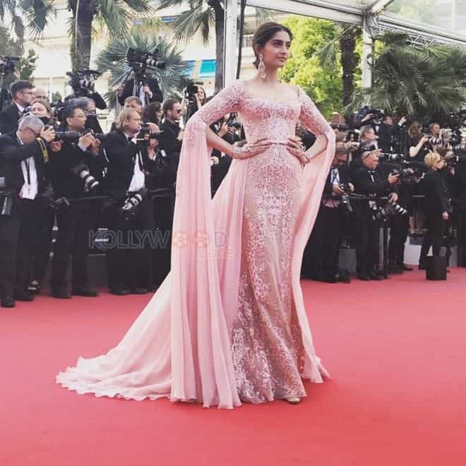 Sonam Kapoor At Cannes Film Festival Photos