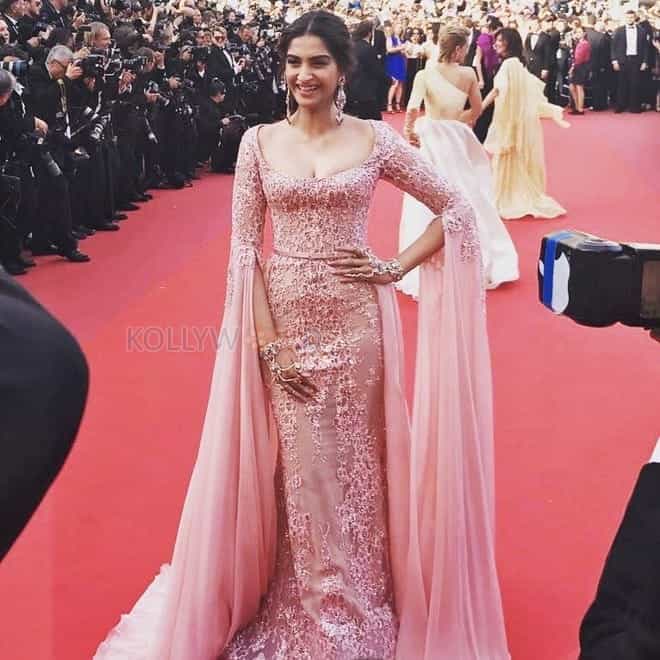 Sonam Kapoor At Cannes Film Festival Photos