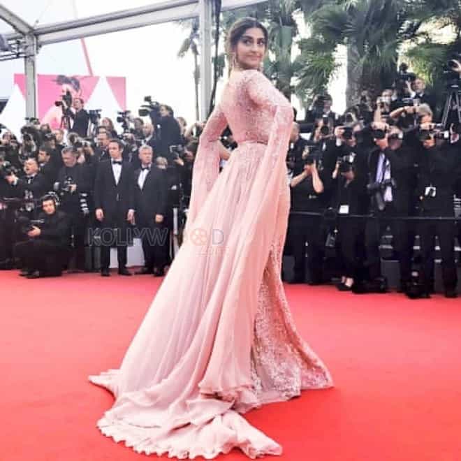 Sonam Kapoor At Cannes Film Festival Photos