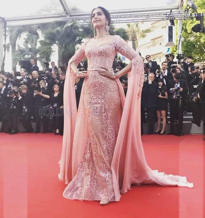 Sonam Kapoor At Cannes Film Festival Photos