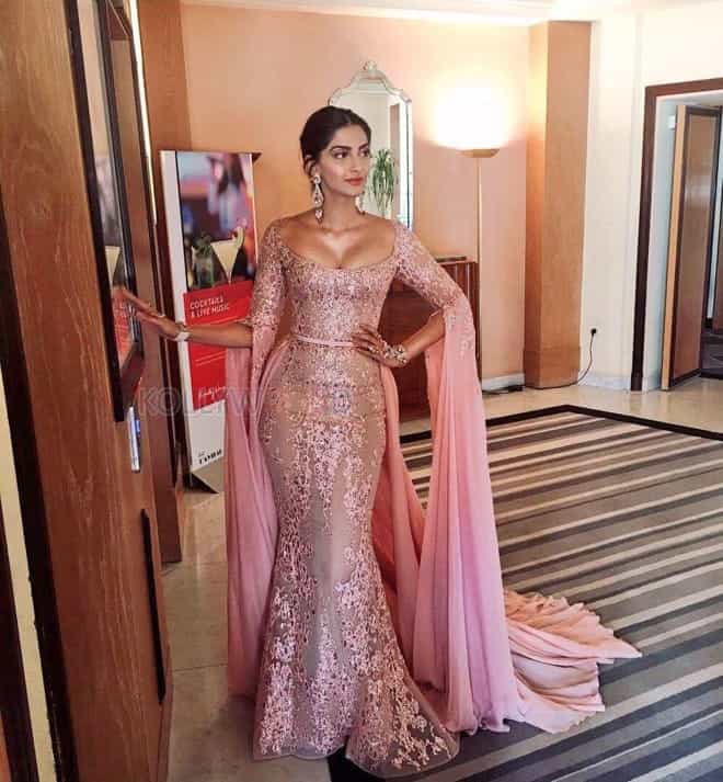 Sonam Kapoor At Cannes Film Festival Photos