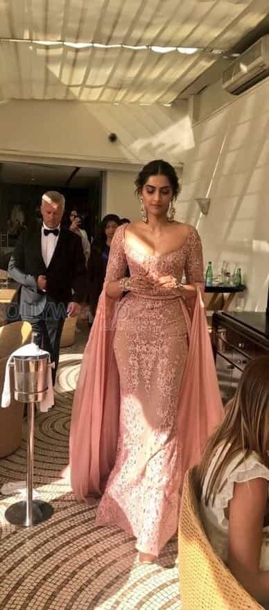 Sonam Kapoor At Cannes Film Festival Photos